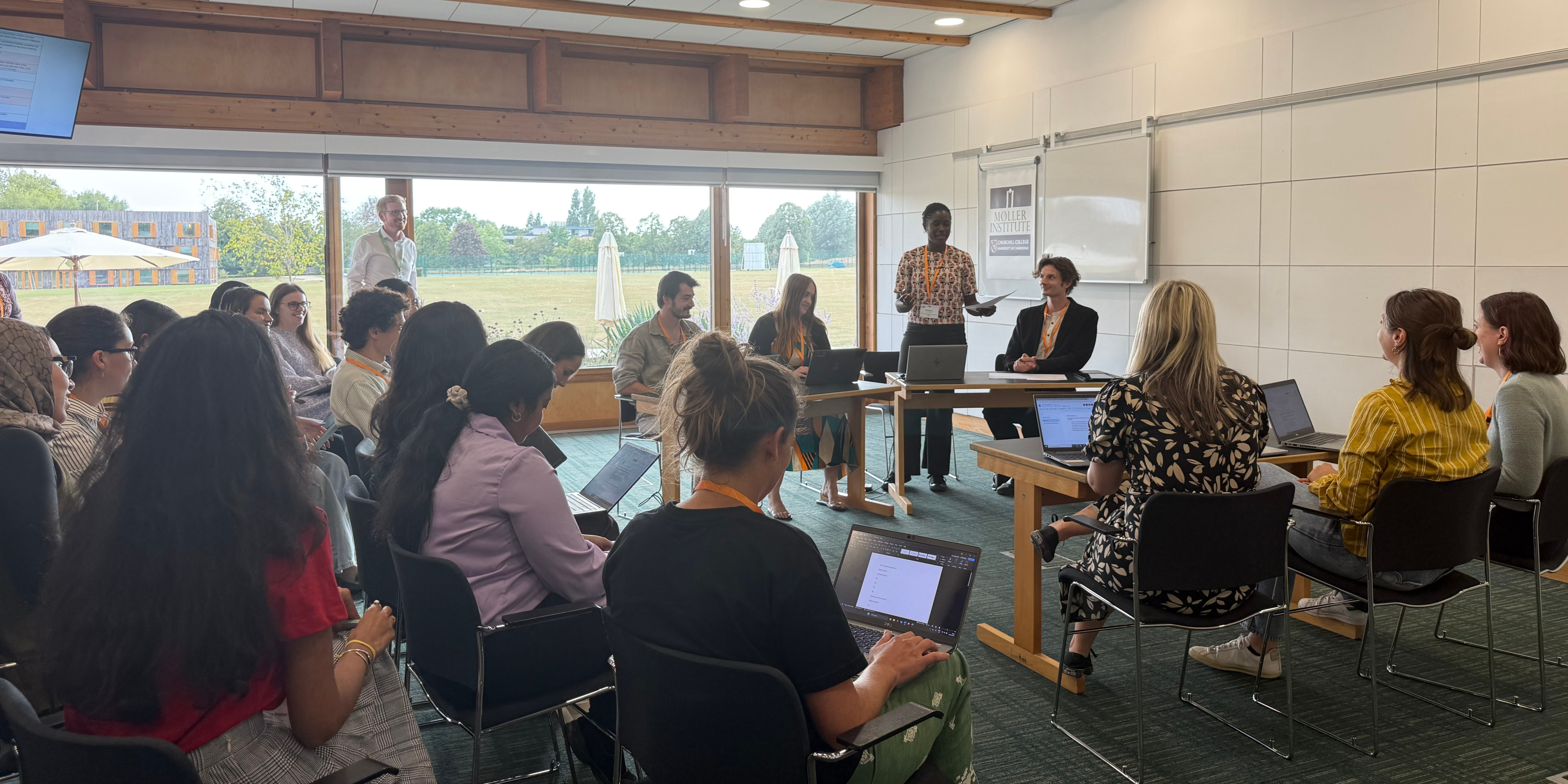 Mock select committee hearing